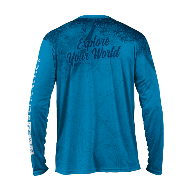 Expedition Joe Coffee Performance Shirt - Long Sleeve Hot on Sale