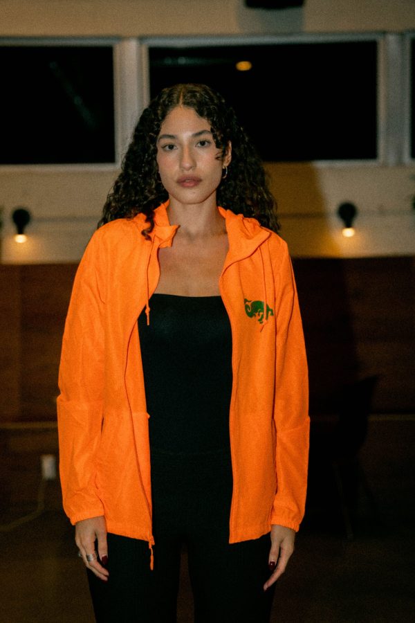 King State Safety Orange Hooded Jacket Online now