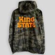 King State Camo Hooded Windbreaker Jacket Online