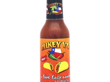 Mikey V s Hot Taco Sauce Sale