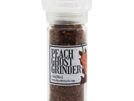 Peach Ghost Pepper Grinder For Sale