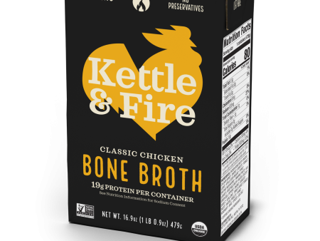 Chicken Bone Broth - 16.9 oz Online