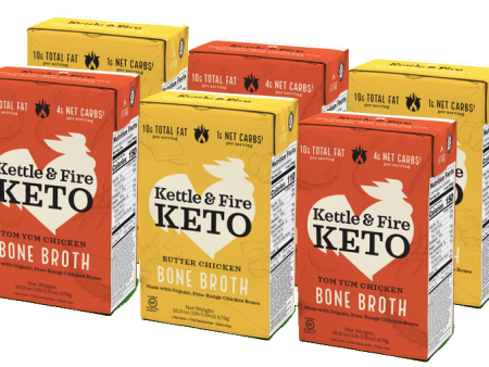 6-pack: Keto Broths Variety Cheap