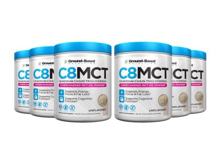 6-Pack C8 MCT (3 Delicious Flavors) Fashion