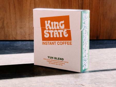 YUH Blend Instant Coffee on Sale