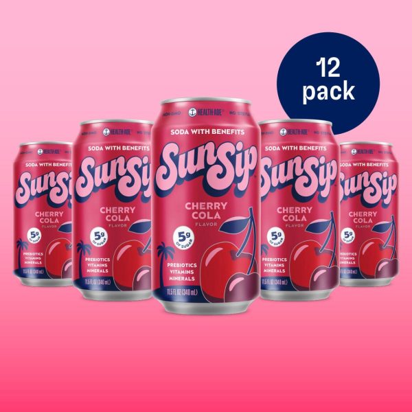 Cherry Cola - SunSip Sale