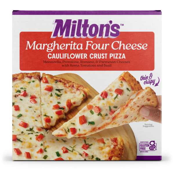 Margherita Four Cheese Cauliflower Crust Pizza Online now