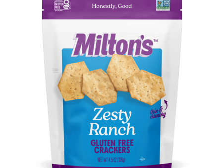 Zesty Ranch Gluten Free Crackers Fashion