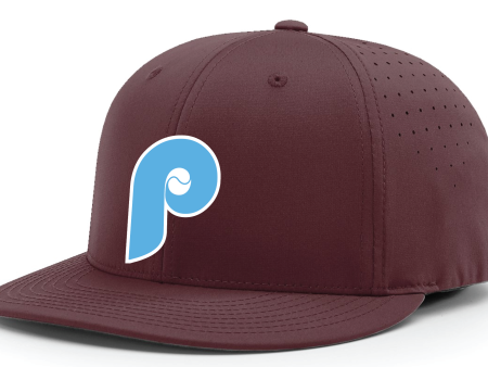 2024 Central Coast Phillies Maroon Game Hat Discount