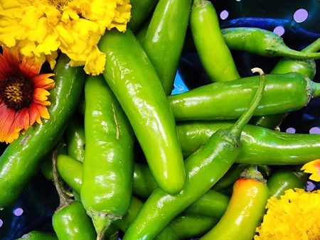 Serrano Hot Chile Peppers on Sale