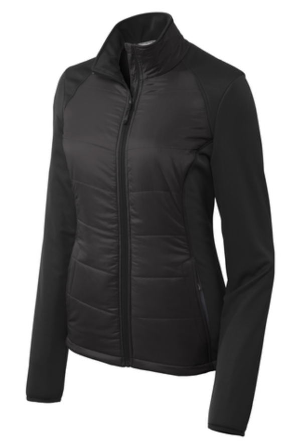 15. UH - Ladies Hybrid Soft Shell Fashion