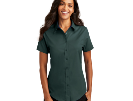 5. UH - Women s Short Sleeve Easy Care Shirt Online Sale