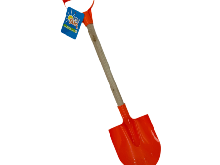 Wood Handle Shovel - Bring on the Sun Brand Online Hot Sale