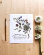 1 Thessalonians 5:16-18 | Cultivate Praise Print (Foundation 8) Discount