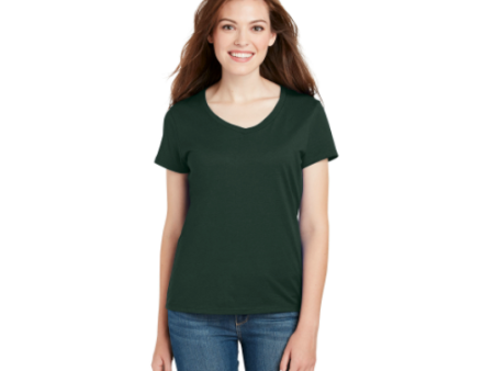 1. UH - Women s Perfect-T Cotton V-Neck T-Shirt Online Hot Sale