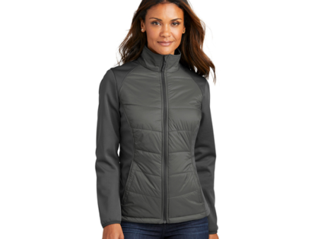 15. UH - Ladies Hybrid Soft Shell Fashion