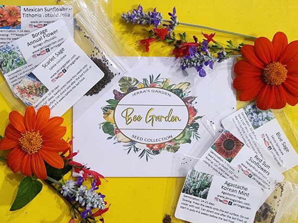 Bee Garden Heirloom Seed Collection Gift Set For Sale