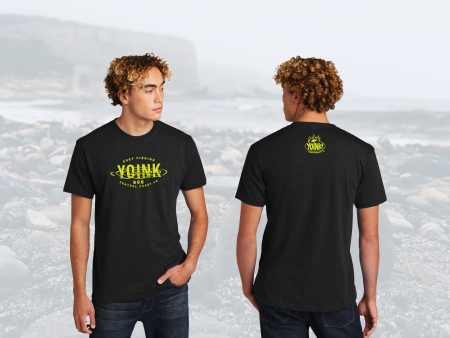 YOINK! Surf Fishing 805 Central Coast T-Shirt For Sale