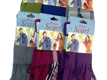 Winter Scarf - Assorted Colors Online now