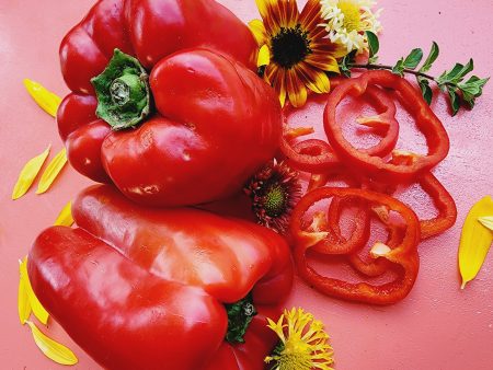 Chinese Giant Sweet Bell Peppers on Sale