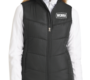 WCBRA Ladies Puffy Vest - FREE SHIPPING Discount