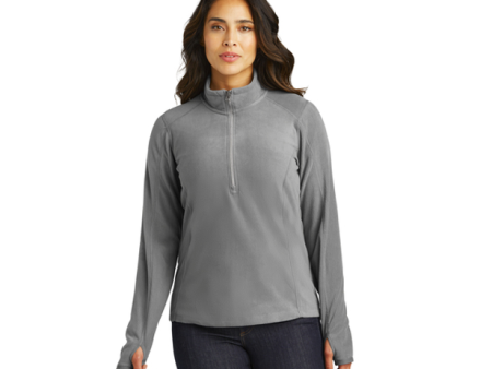 11. UH - Ladies Microfleece 1 2-Zip Pullover Hot on Sale