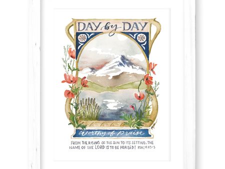 Psalm 113:3 | Day By Day Print Supply