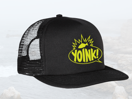 YOINK! Logo Foam Trucker Hat Fashion