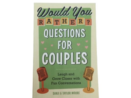 Would You Rather? Questions for Couples: Laugh and Grow Closer with Fun Conversations Hot on Sale